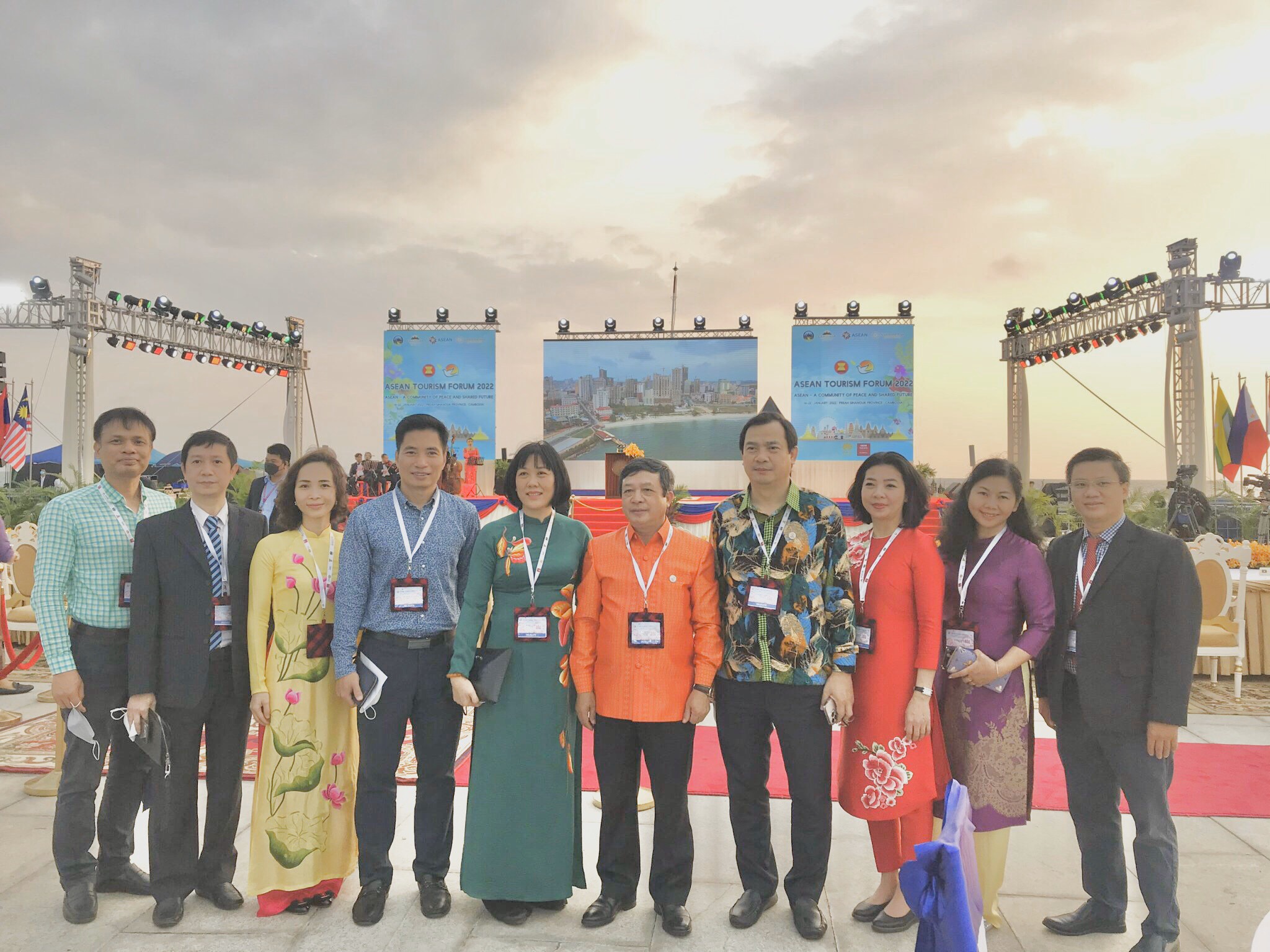Đoàn Việt Nam tham dự ATF 2022